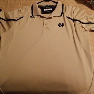 Notre Dame Climalite Polo